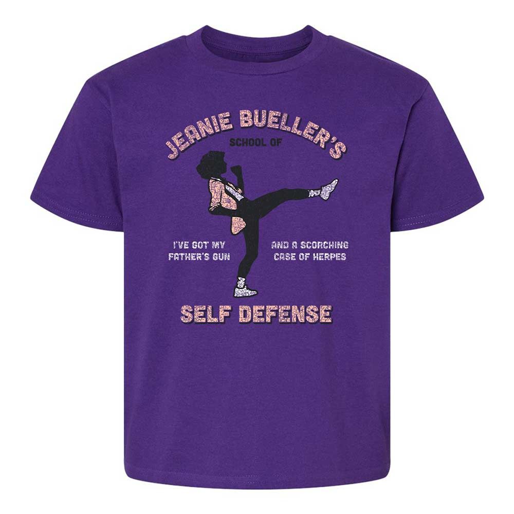 Kids T-Shirt - DPBWZWPH - Purple - 11