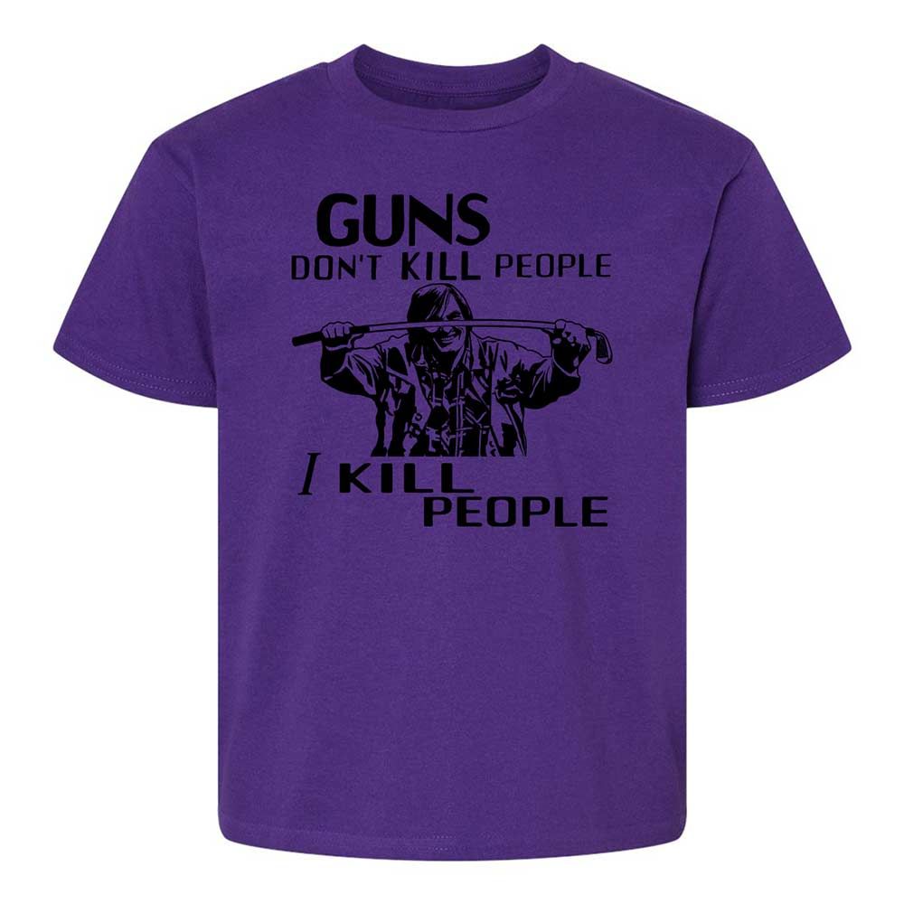Kids T-Shirt - GA9LC2EQ - Purple - 11