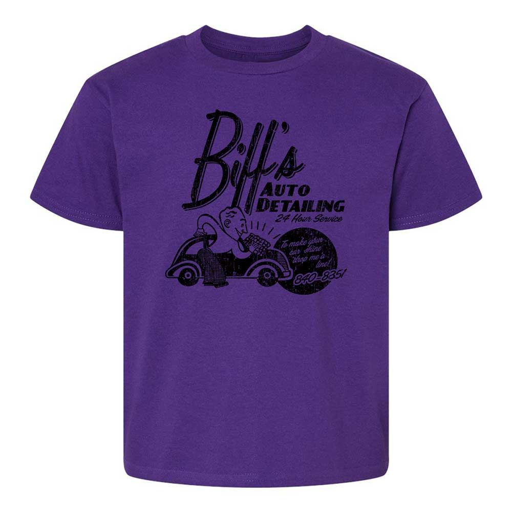 Kids T-Shirt - HBUGEACP - Purple - 11