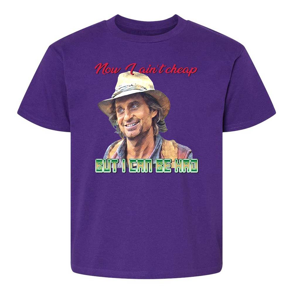 Kids T-Shirt - W4YN6WCD - Purple - 11