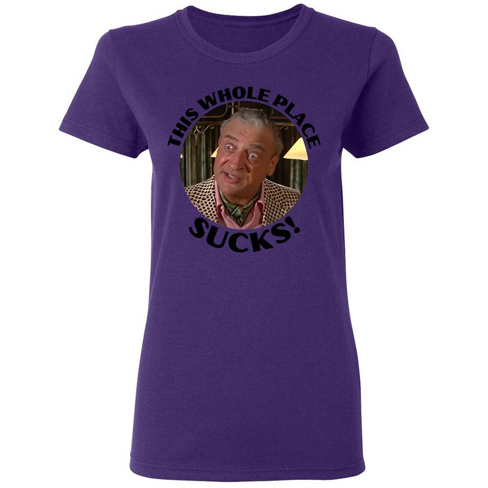 Women's T-Shirt - 76YUG5H4 - Purple - 11