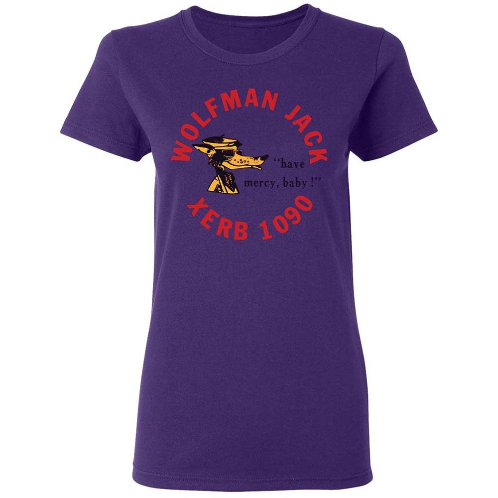 Radio Wolfman Jack - Purple - 11