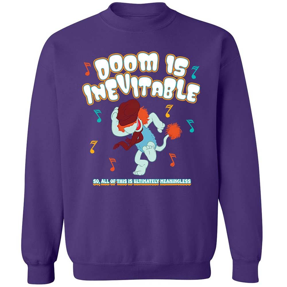 Classic Unisex Sweatshirt - BJM56HHD - Purple - 11
