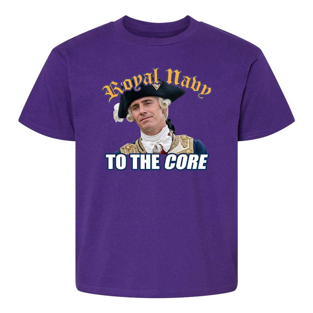 Kids T-Shirt - J7X361NY - Purple - 11
