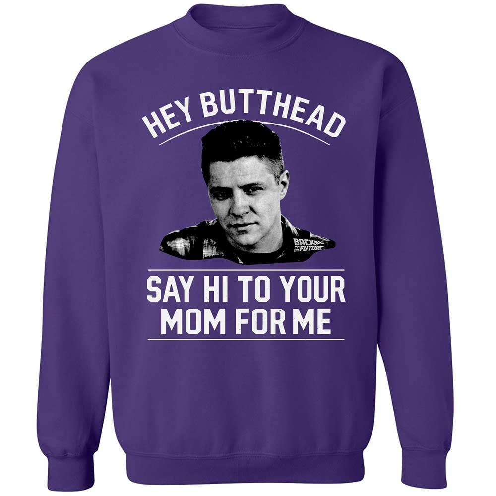 Classic Unisex Sweatshirt - KBEKYN98 - Purple - 11
