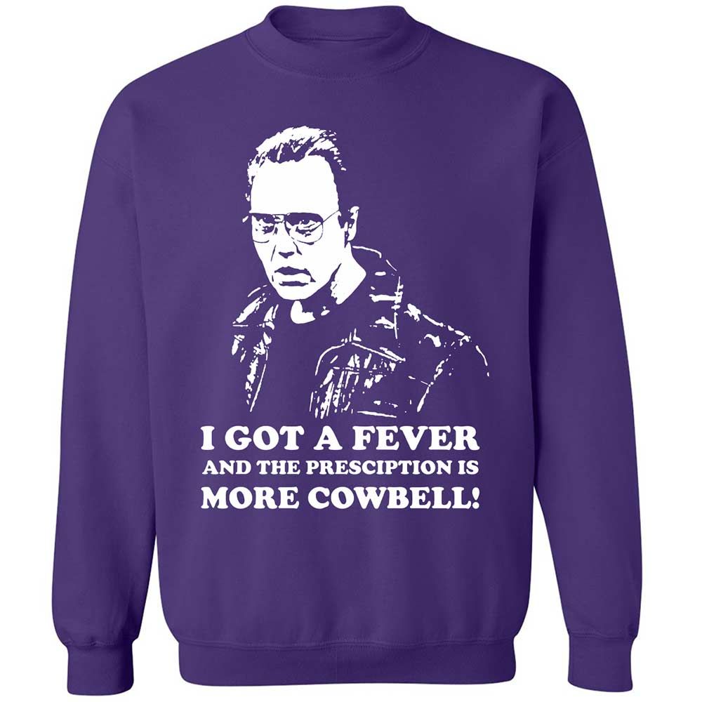 More Cowbell - Purple - 11