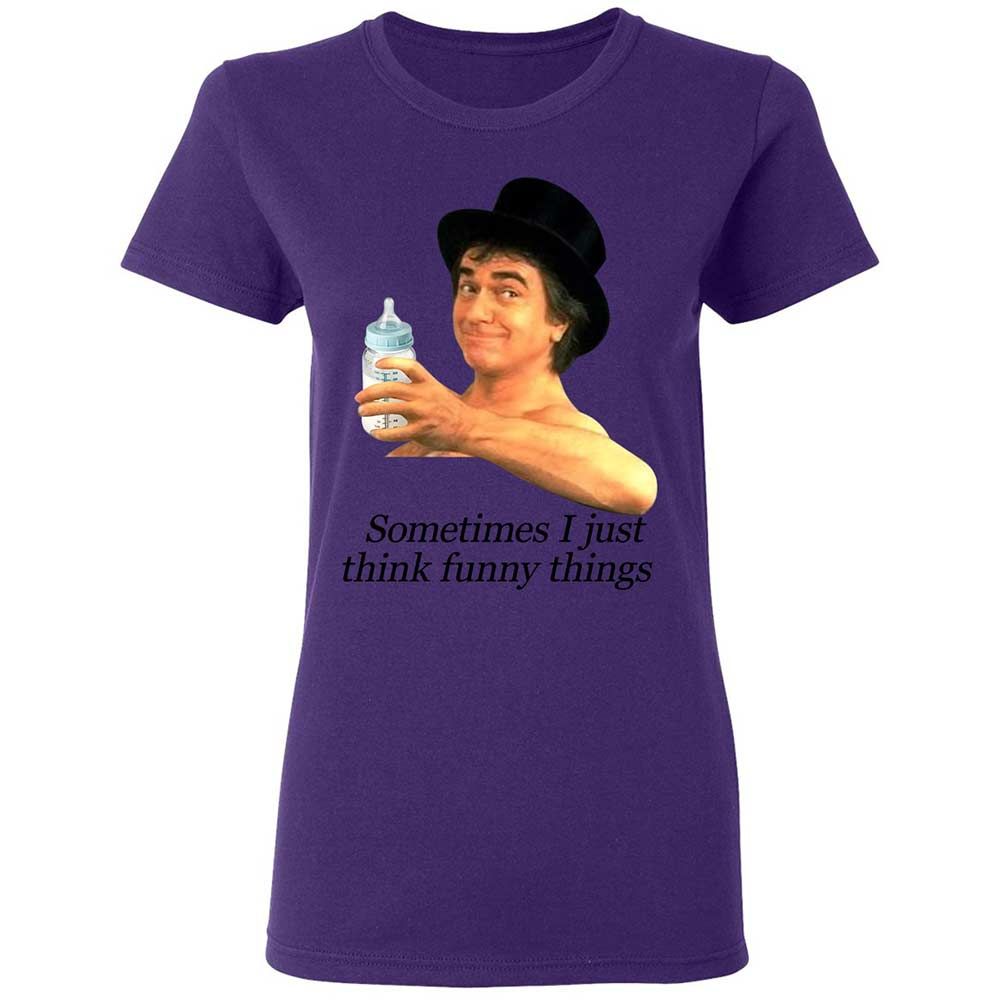 Sometimes I just think funny things - Purple - 11
