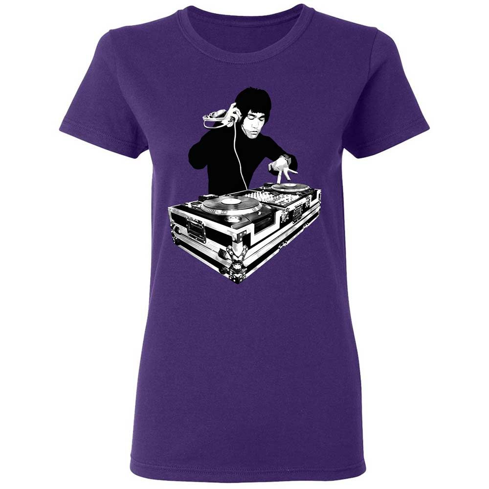 Bruce Lee DJ - Purple - 11