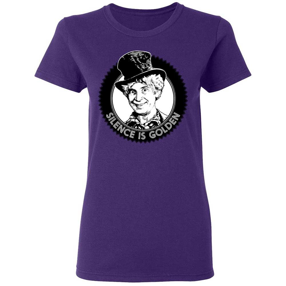 Women's T-Shirt - 6H9ZCWV5 - Purple - 11