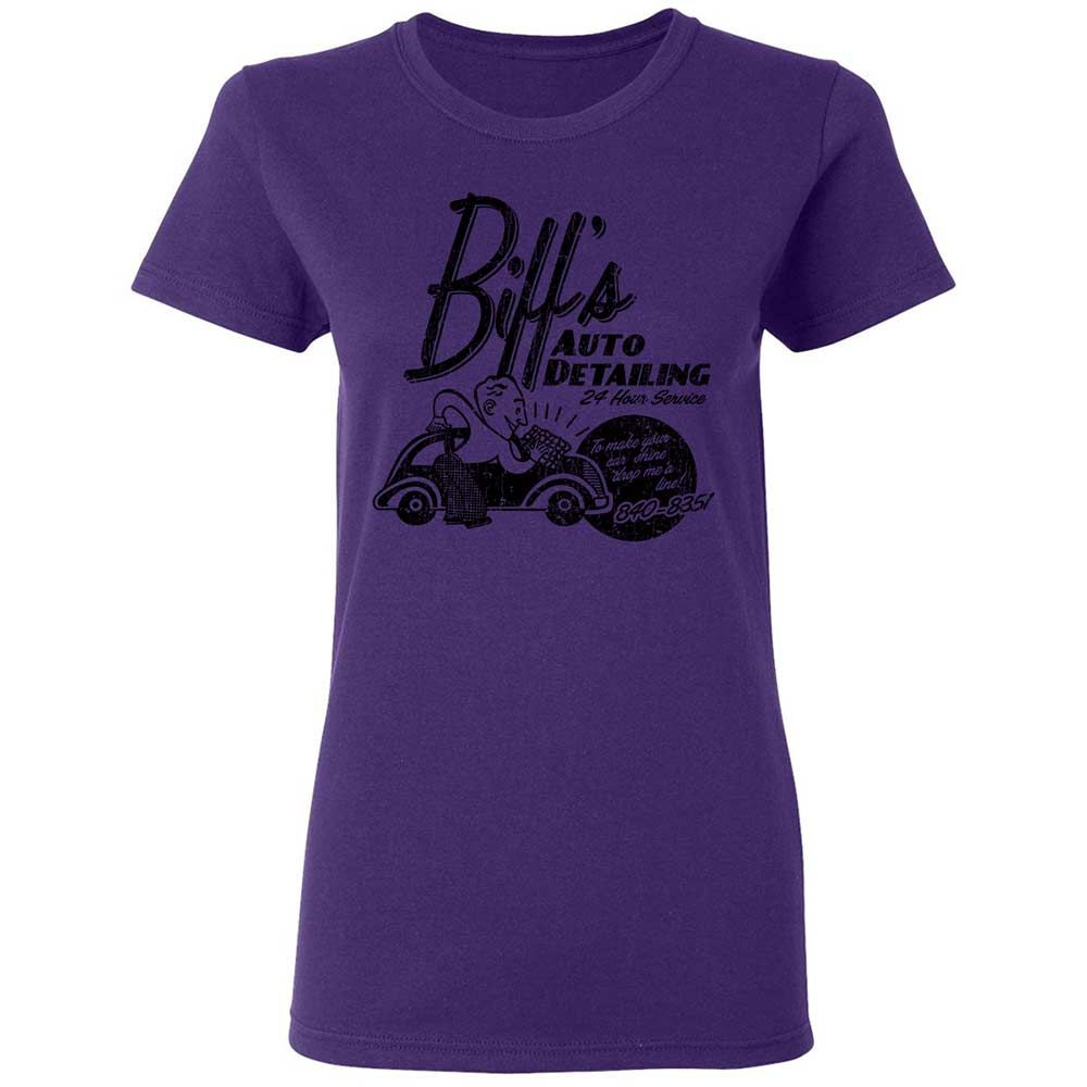 Women's T-Shirt - WNHT4PHT - Purple - 11