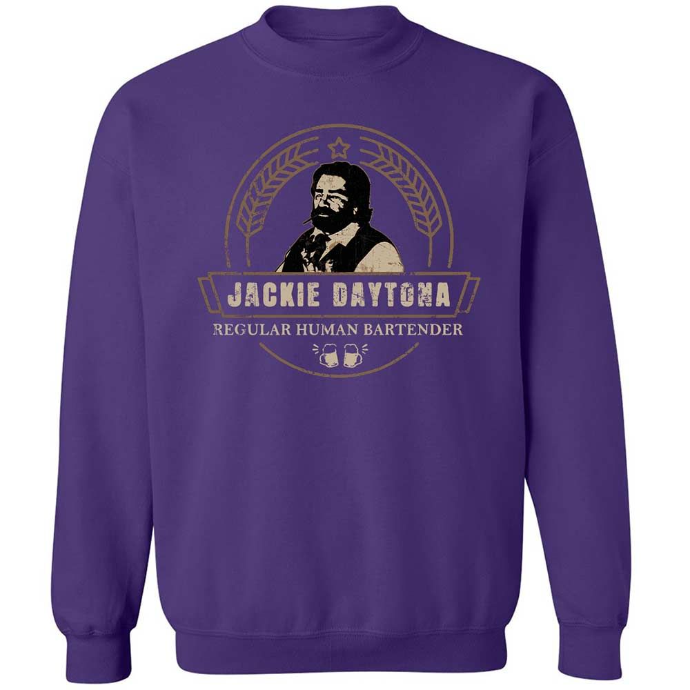 Classic Unisex Sweatshirt - WK7NCLSL - Purple - 11