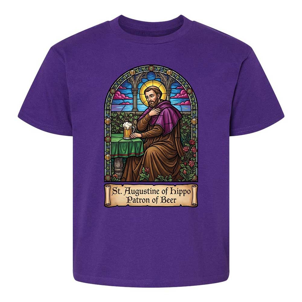 Patron of Beer - Purple - 11