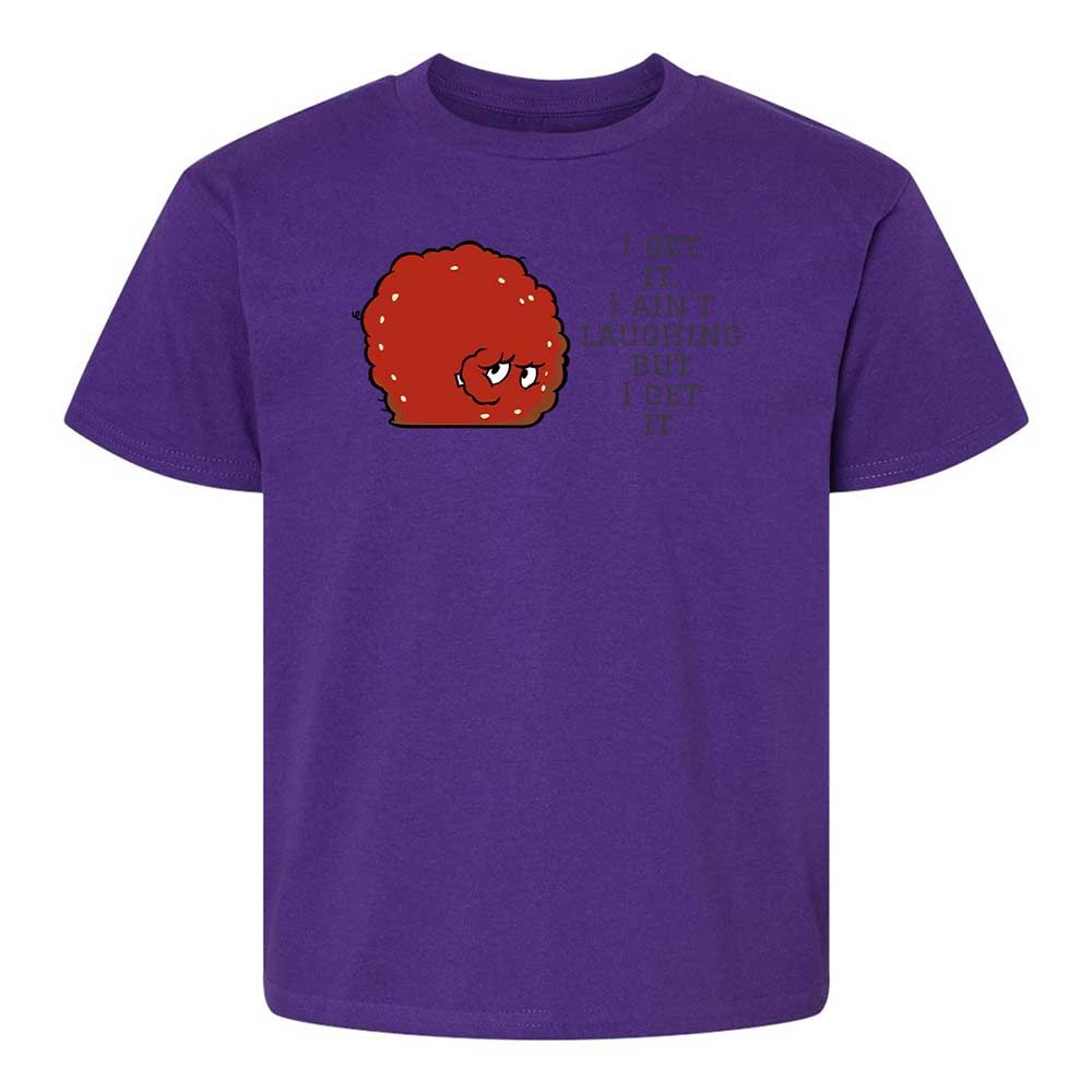 Kids T-Shirt - P8WQSJM1 - Purple - 11