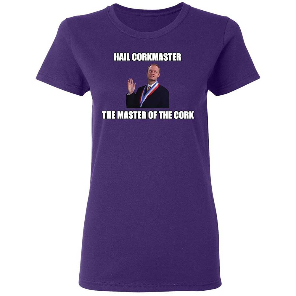 Women's T-Shirt - FQYH4HHT - Purple - 11