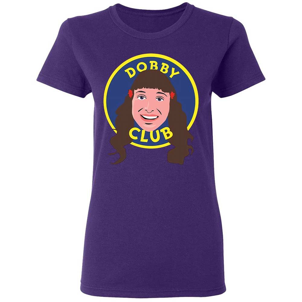Women's T-Shirt - QXJTH6RG - Purple - 11