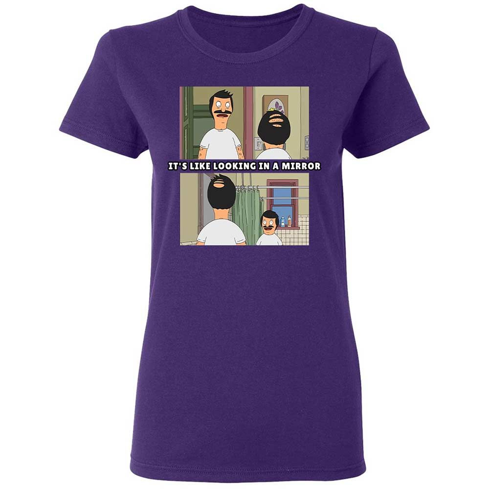 It's like looking in a mirror - Purple - 11