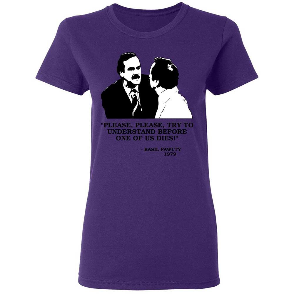Please try to understand before one of us dies! - Purple - 11