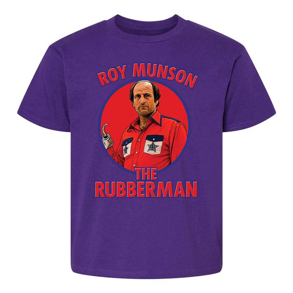 The Rubberman - Purple - 11