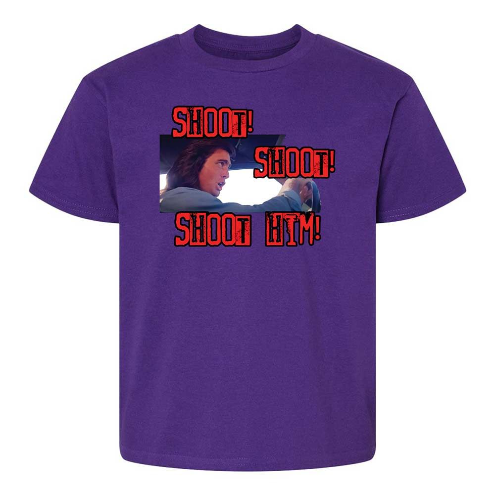 Kids T-Shirt - VEFERQYD - Purple - 11
