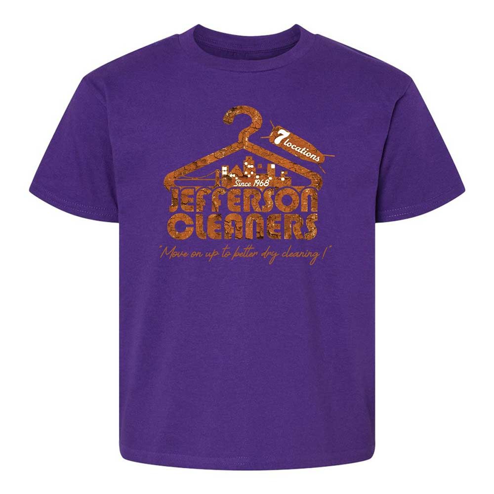 Kids T-Shirt - CJ4VZAKW - Purple - 11