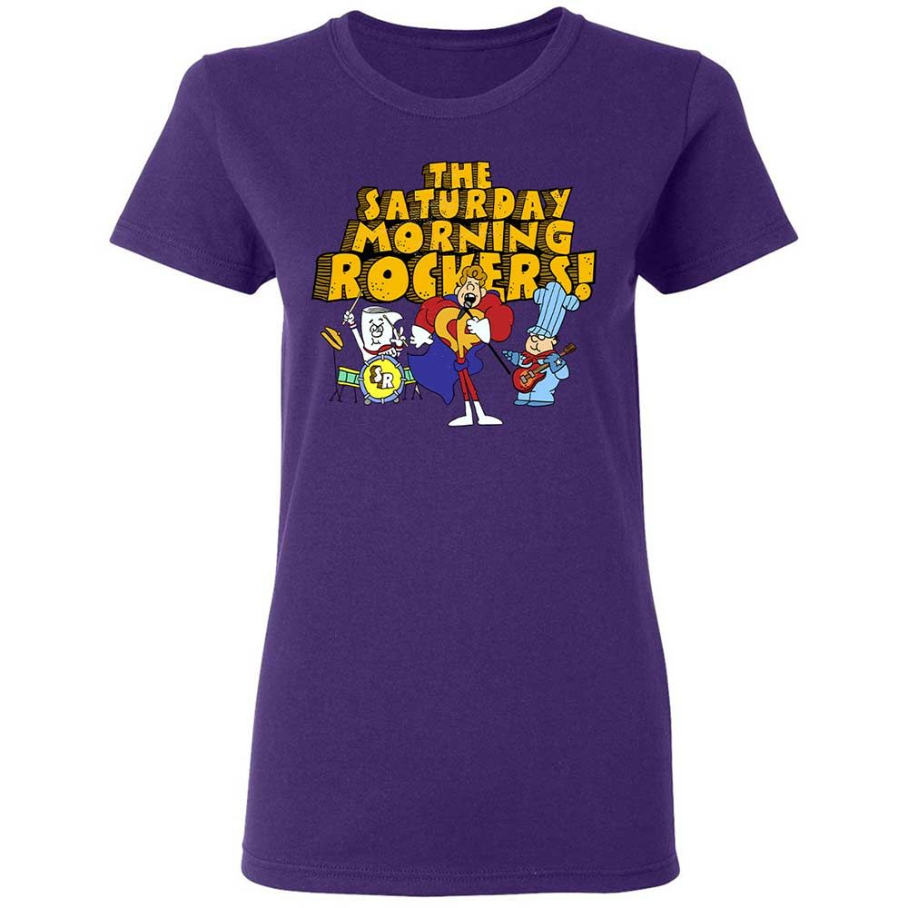Women's T-Shirt - F67UFM2K - Purple - 11