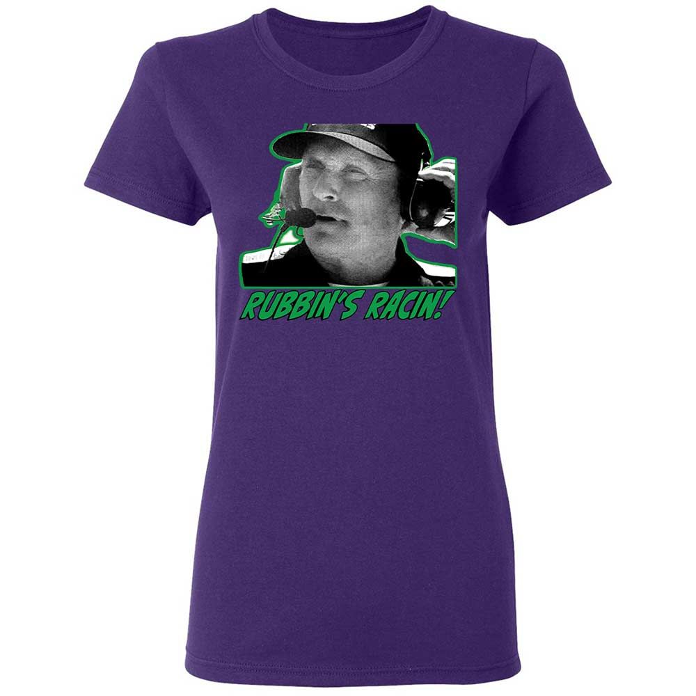 Rubbing is racing, son - Purple - 11