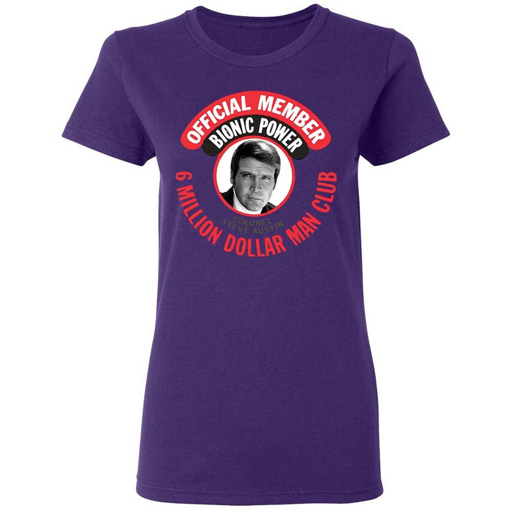 Women's T-Shirt - DTPH4CRK - Purple - 11