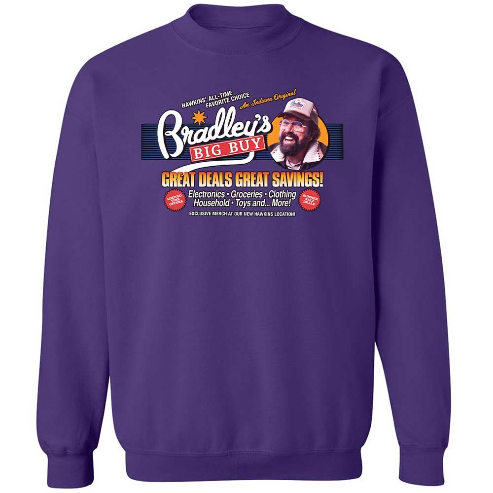 Bradley's Big Buy - Purple - 11