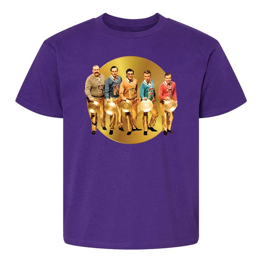 Kids T-Shirt - FEFM1GLL - Purple - 11