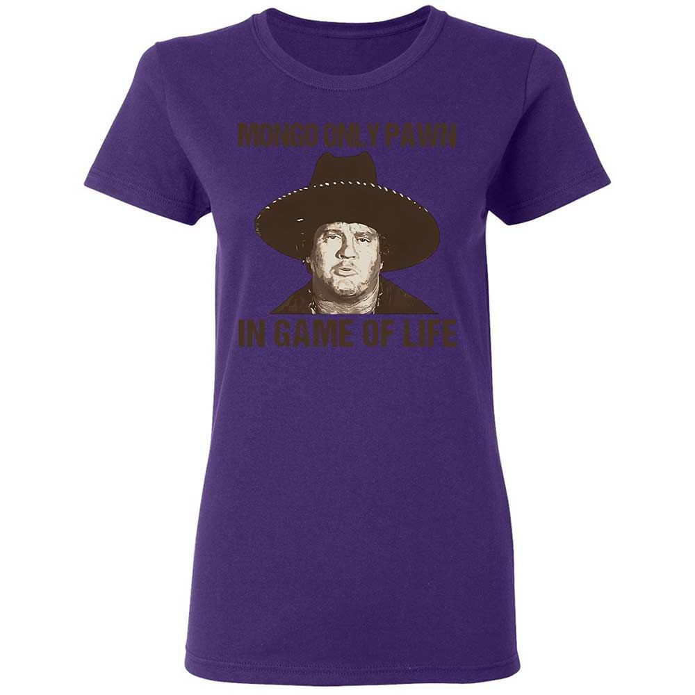 Women's T-Shirt - HW6KFXAK - Purple - 11