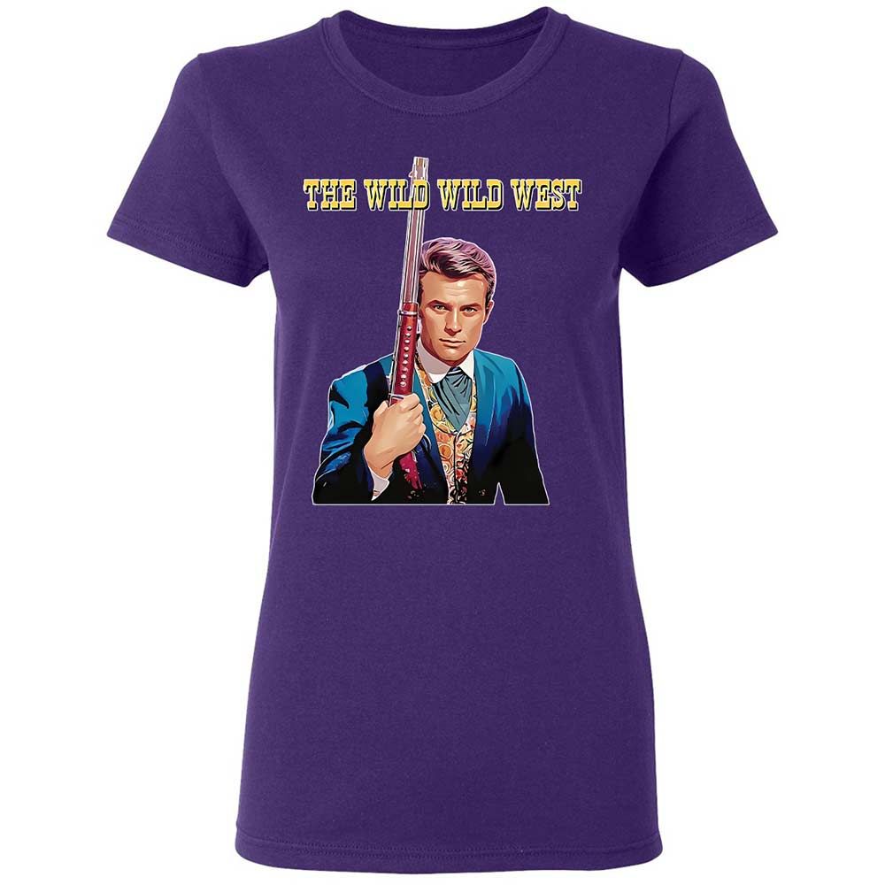 Women's T-Shirt - GUVTEW4J - Purple - 11