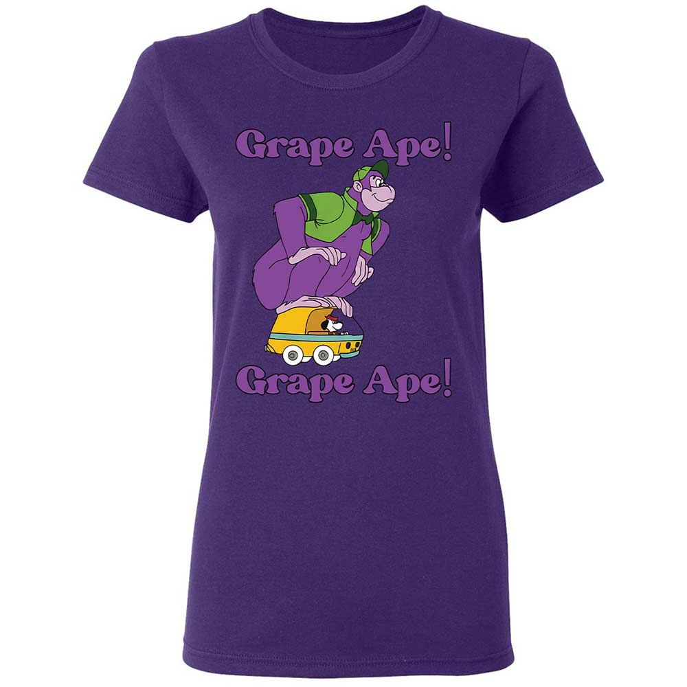 Women's T-Shirt - 65NCS1GD - Purple - 11