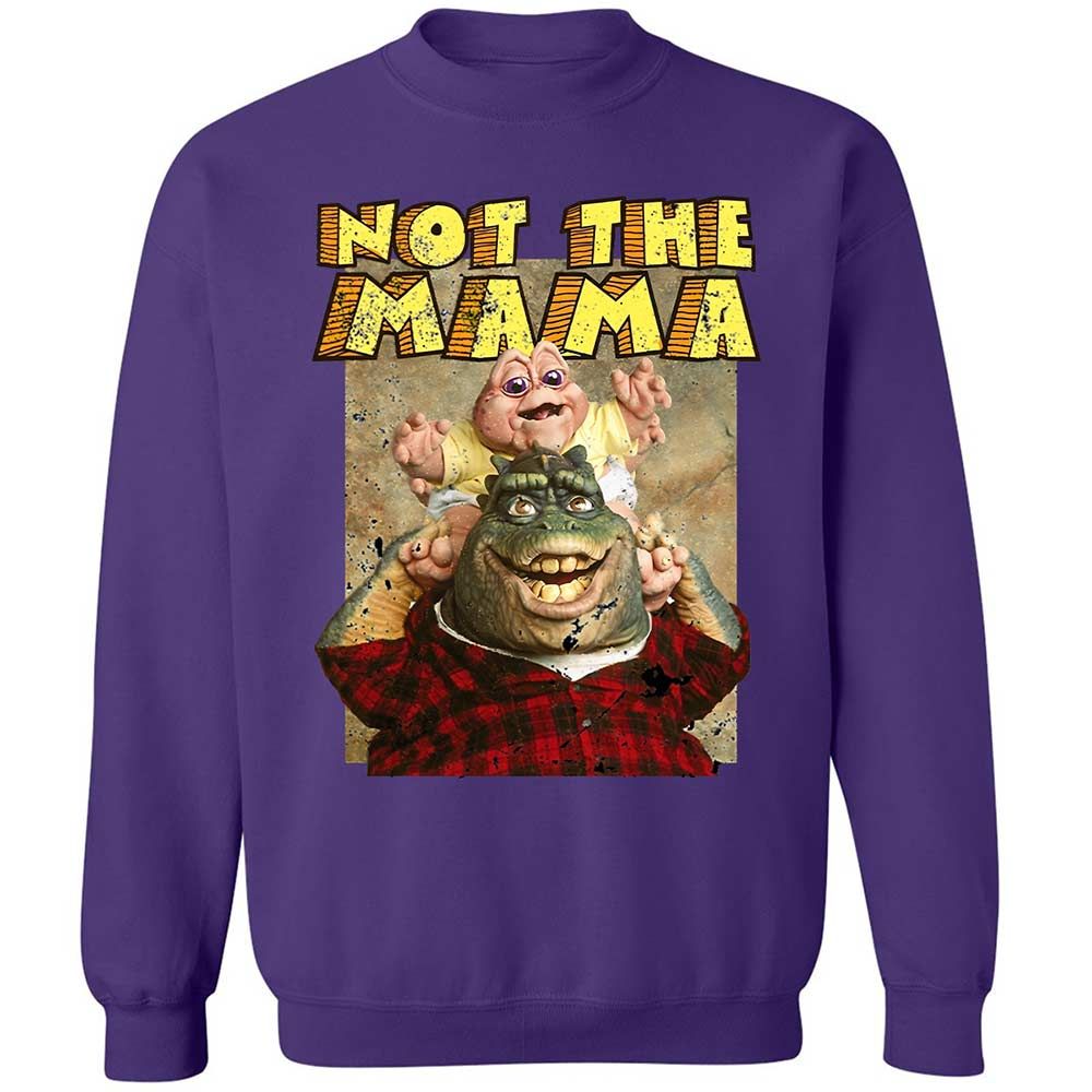 Not The Mama - Purple - 11