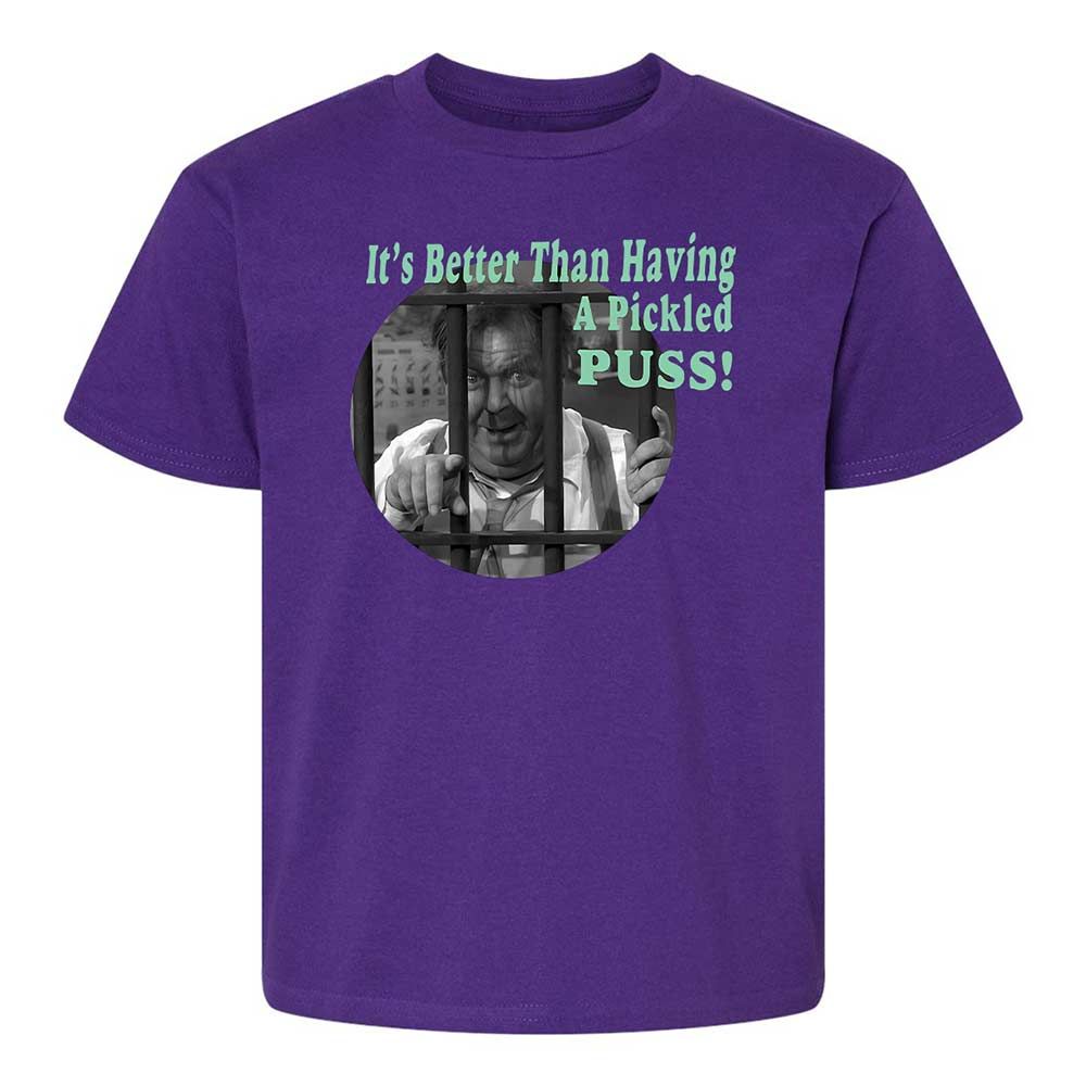 Kids T-Shirt - QMNSX3JR - Purple - 11