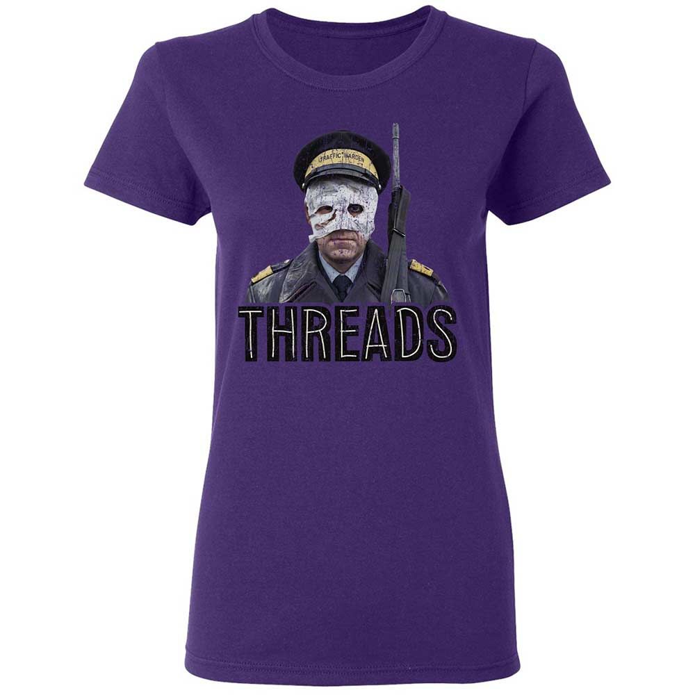 Women's T-Shirt - 5SQ6V7AB - Purple - 11
