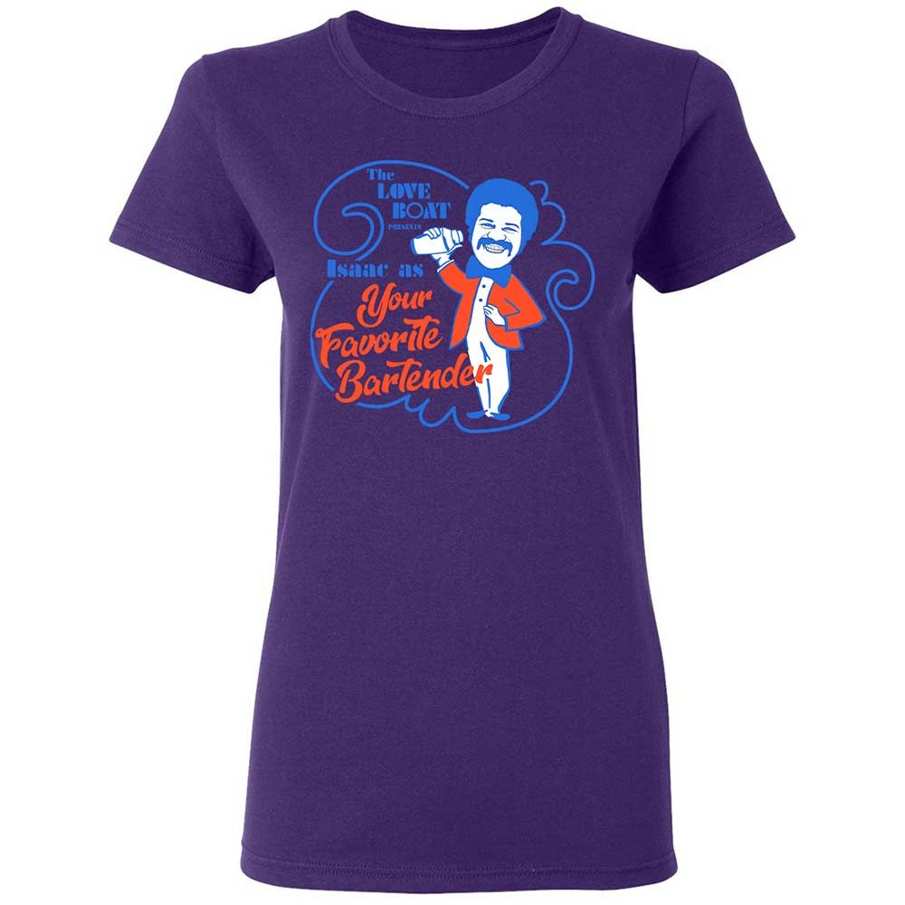 Women's T-Shirt - 32LBHEPQ - Purple - 11