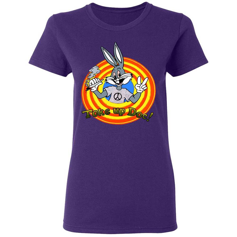 Women's T-Shirt - K469UULX - Purple - 11
