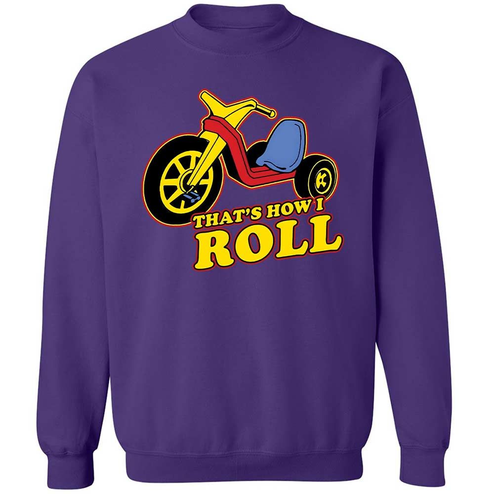 That's How I Roll - Purple - 11