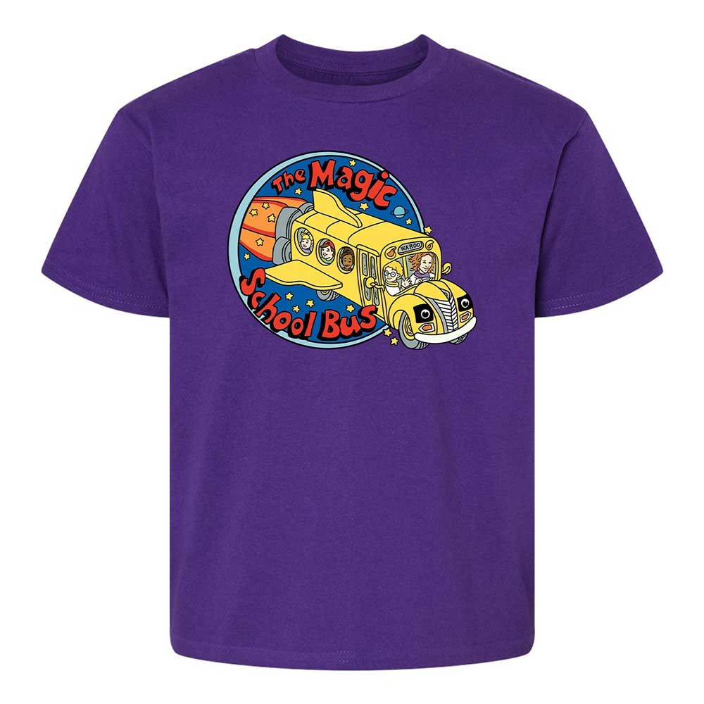 Kids T-Shirt - FLFN3FH2 - Purple - 11