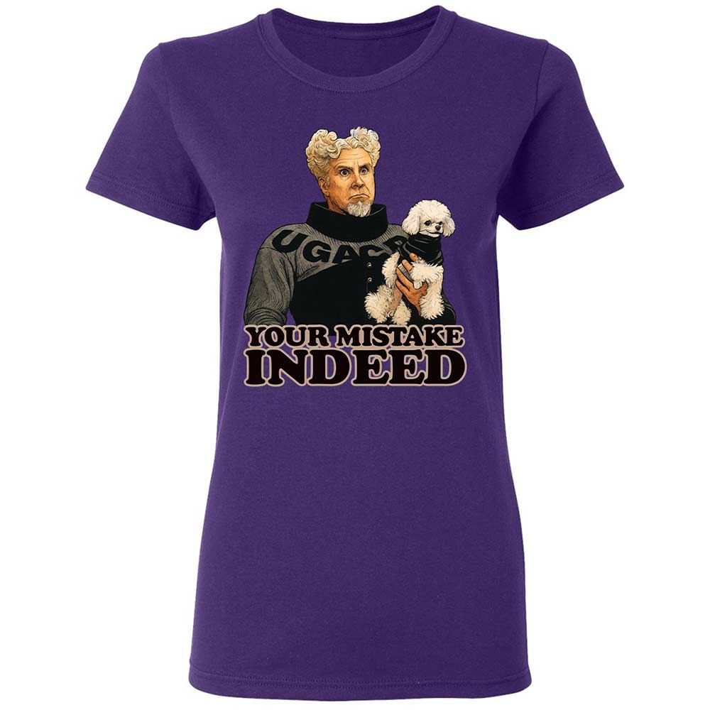 Women's T-Shirt - D6LNAX2B - Purple - 11