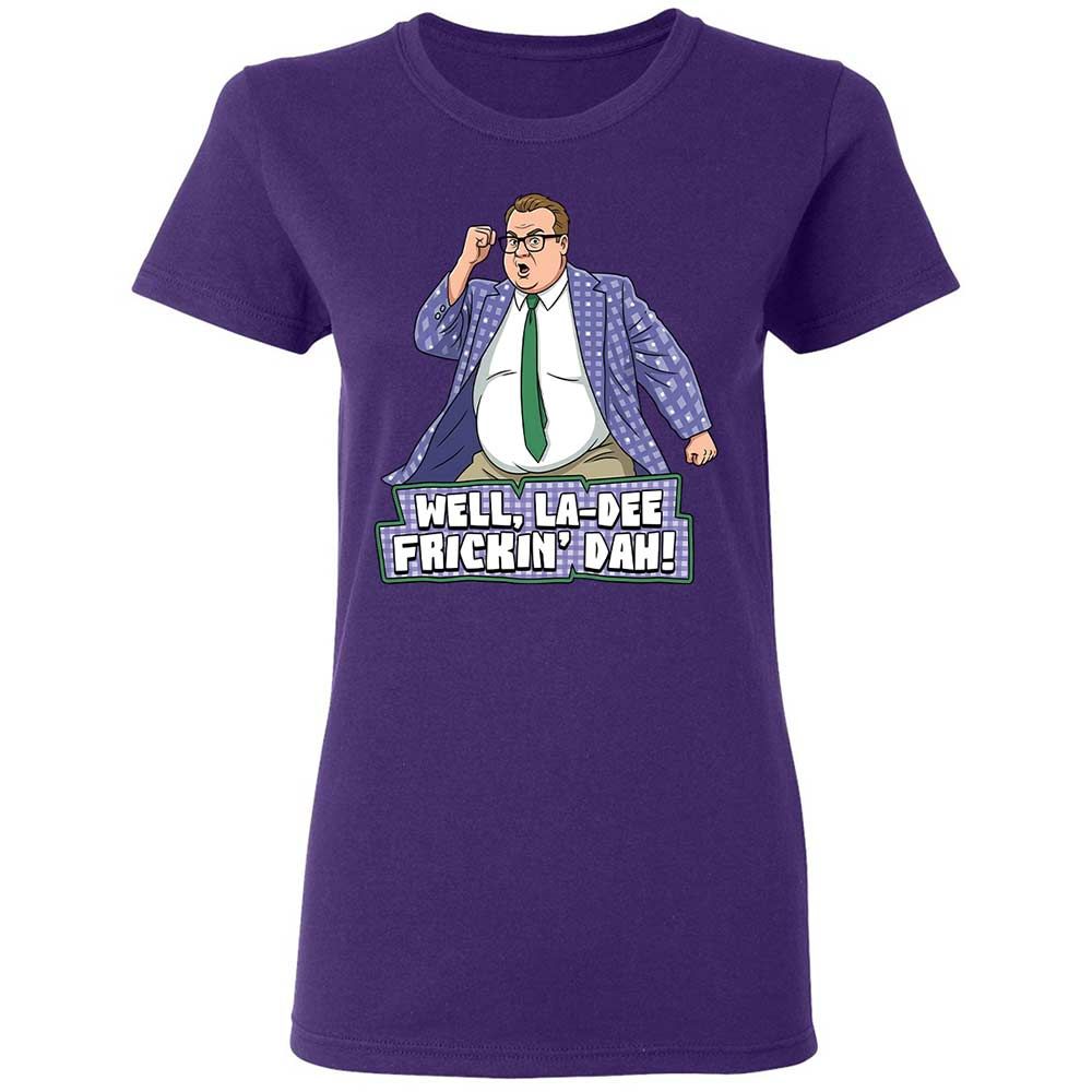 Women's T-Shirt - 1FLVD1B2 - Purple - 11