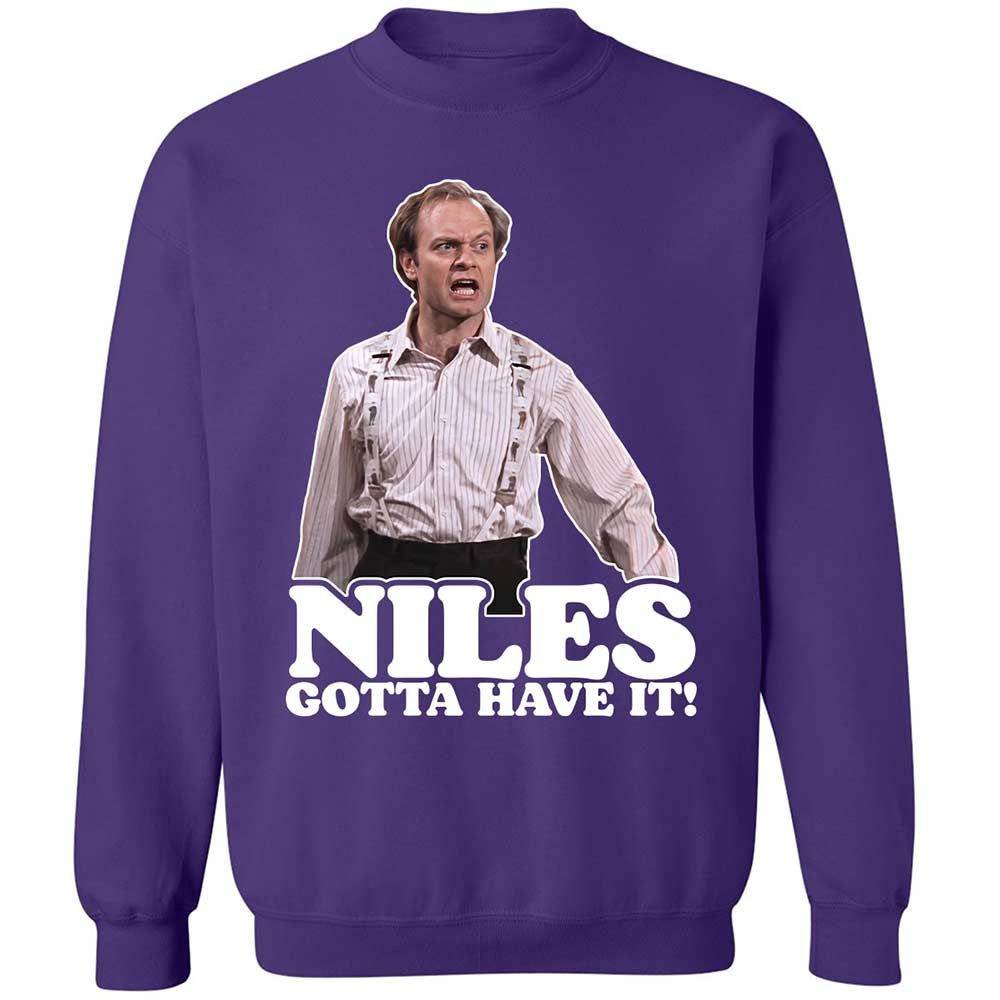 Niles Gotta Have It - Purple - 11