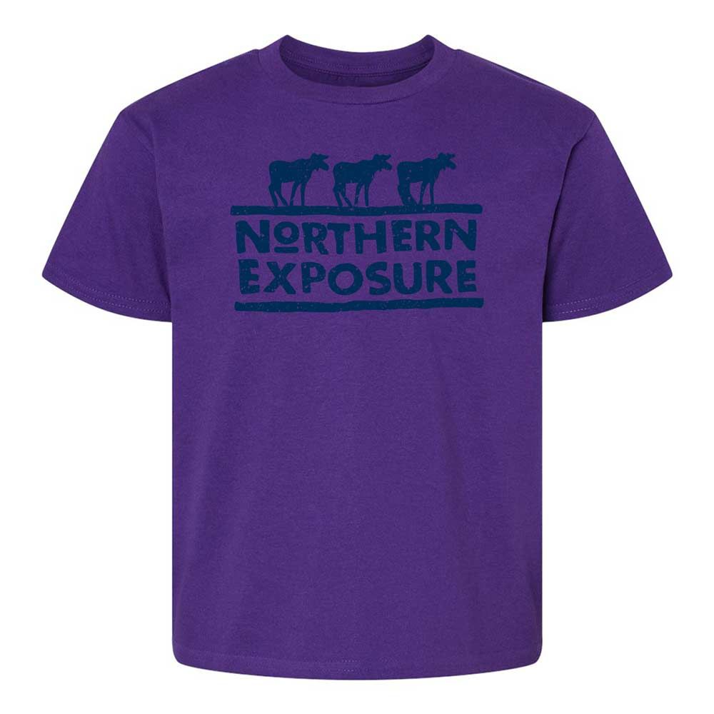 Kids T-Shirt - VAE2M3D1 - Purple - 11