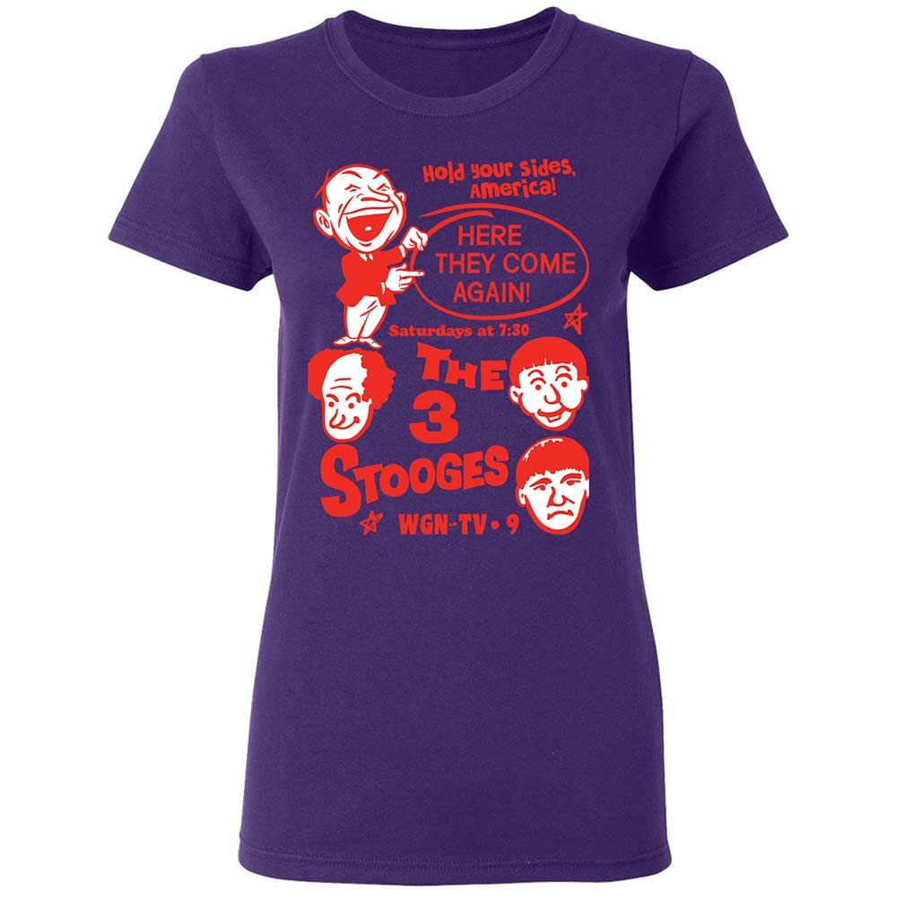 The 3 Stooges - Purple - 11