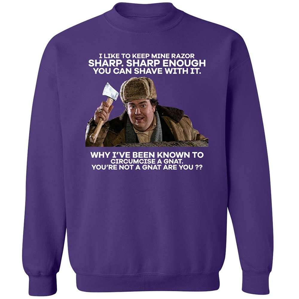 You're not a gnat are you - Purple - 11
