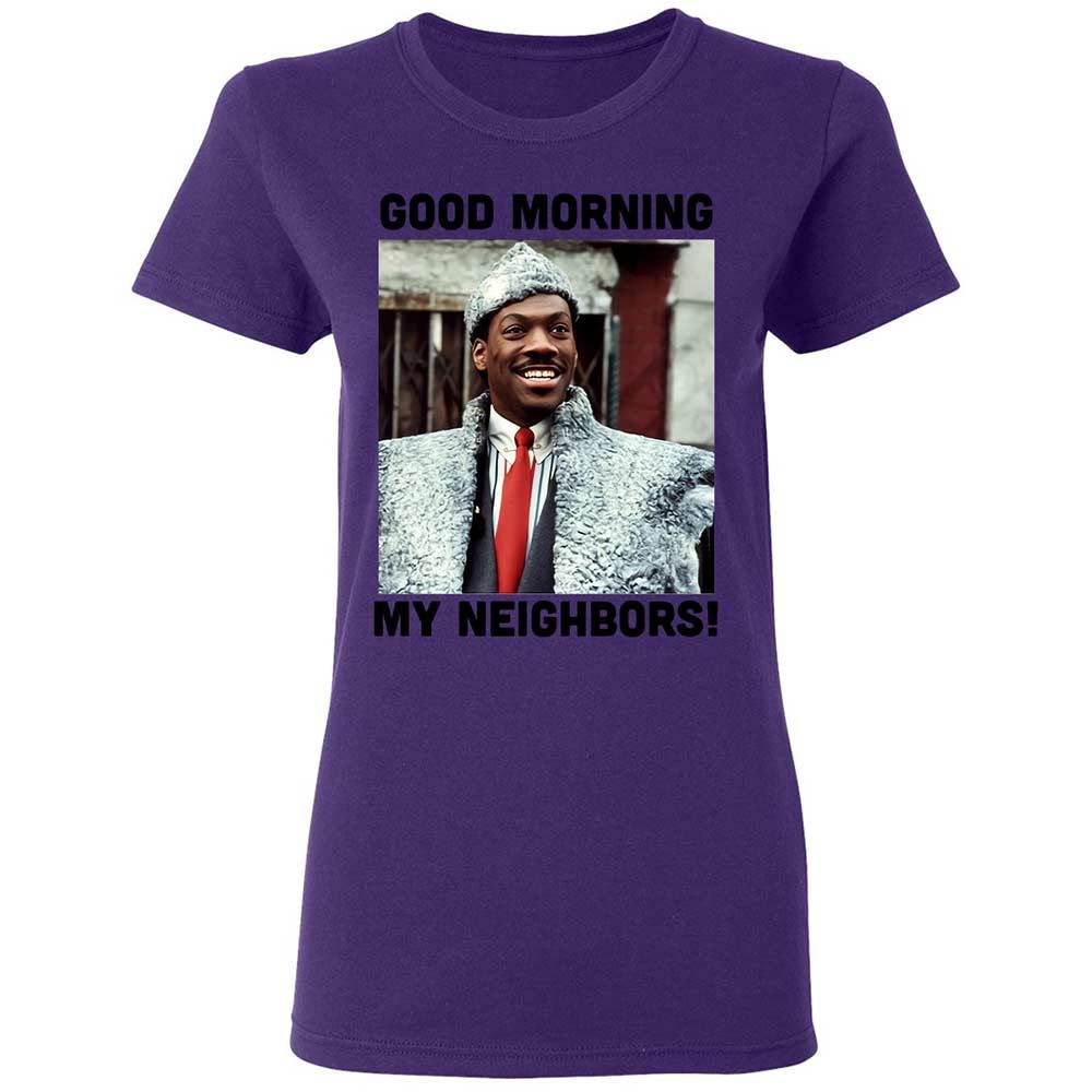 Good Morning My Neighbors - Purple - 11