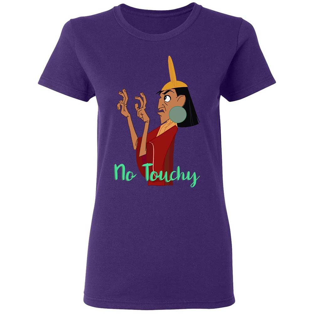 Women's T-Shirt - 4NFN9Z7U - Purple - 11