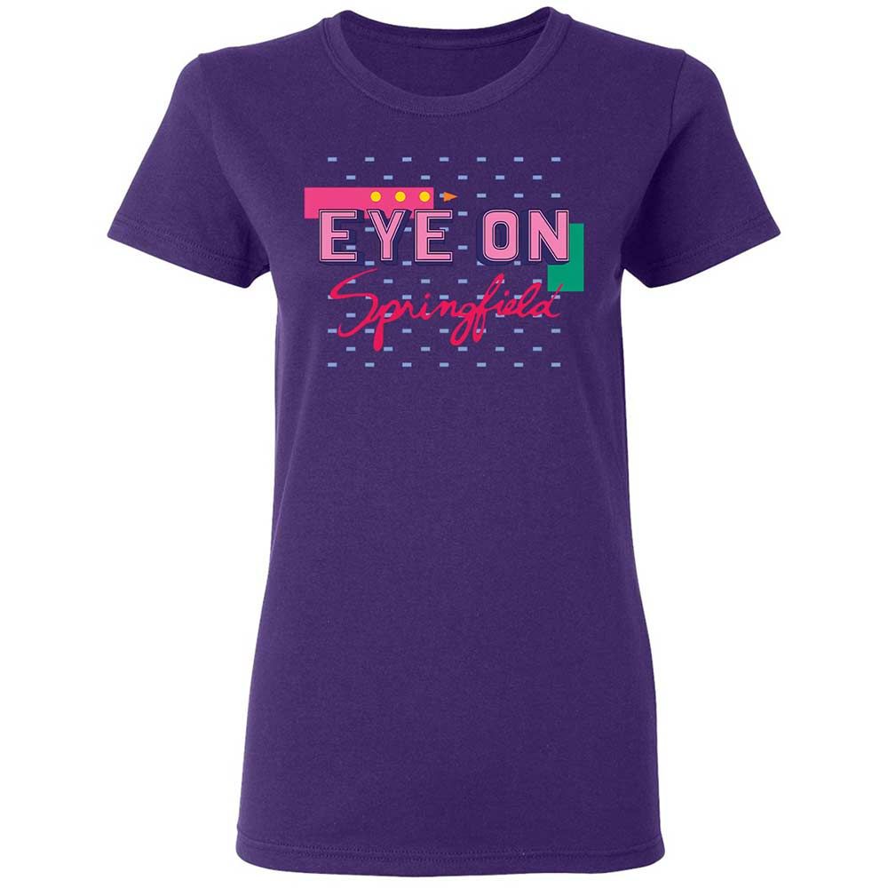 Eye On Springfield - Purple - 11