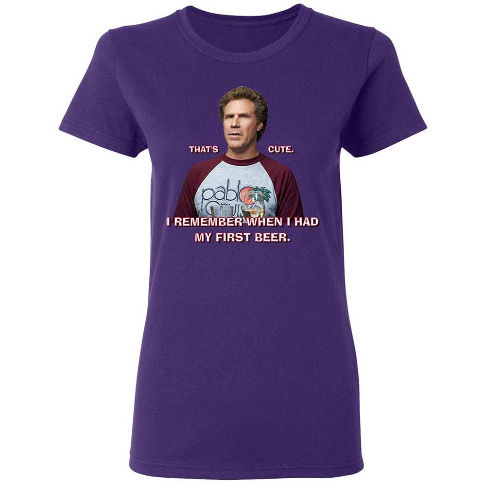 Women's T-Shirt - G43XVTGF - Purple - 11