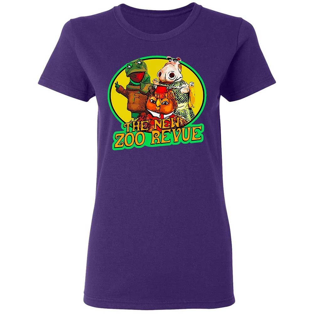 The New Zoo Revue - Purple - 11